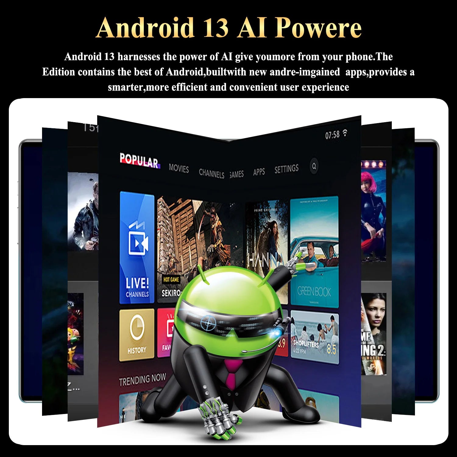 Best Android 13 Tablet | 11.6 inch 5G Tablet | Smart Phones London