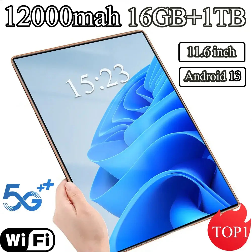 Best Android 13 Tablet | 11.6 inch 5G Tablet | Smart Phones London