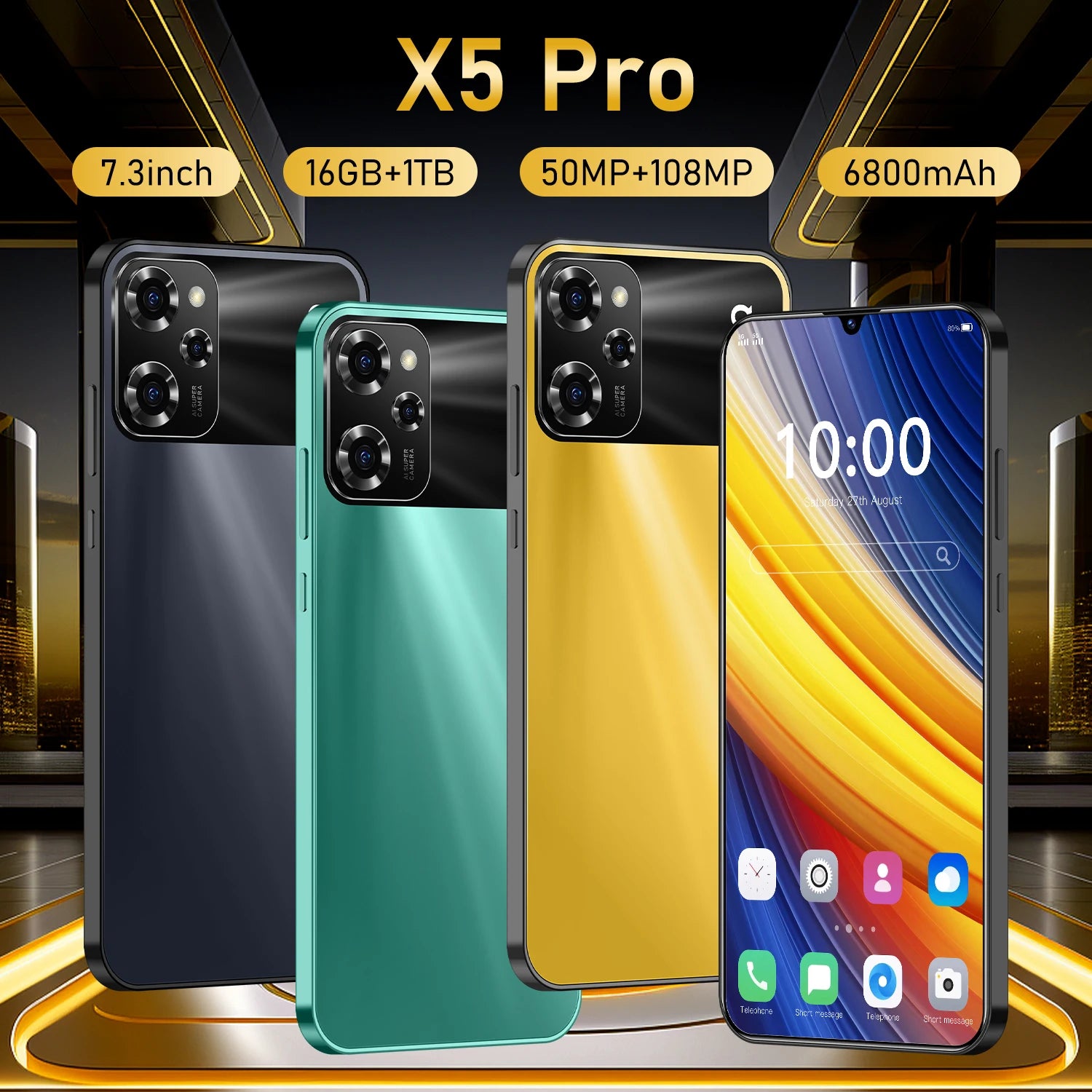 Poco X5 Pro | Unlocked Android Phones | Smart Phones London