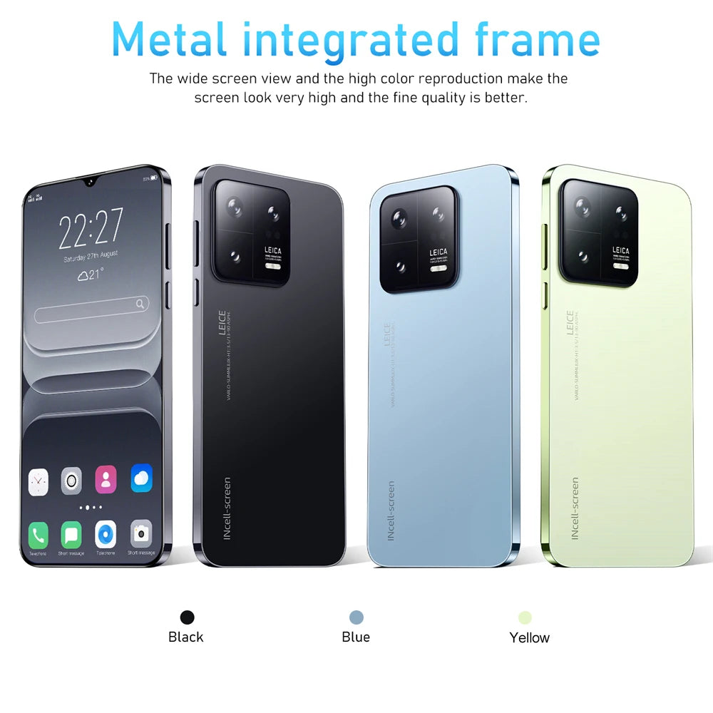 Xioa mi 15 Pro Smartphone 7.3 inch Full Screen 4G 5G 6800mAh Global Version