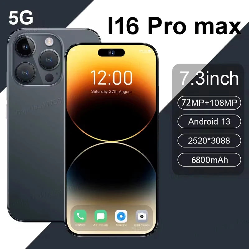 iPhone 16 Pro Max | Original Brand Smartphone | Smart Phones London