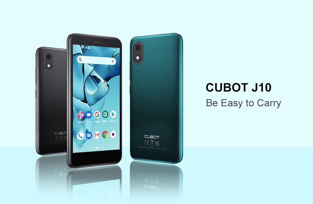 Cubot 4-Inch Mini Smartphone- Dual SIM Card 3G Face ID