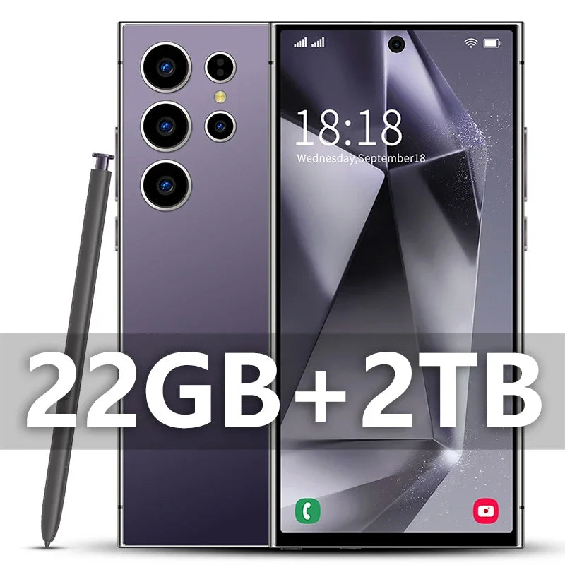 7 inch Smartphone | S24 Ultra Android Phones | Smart Phones London