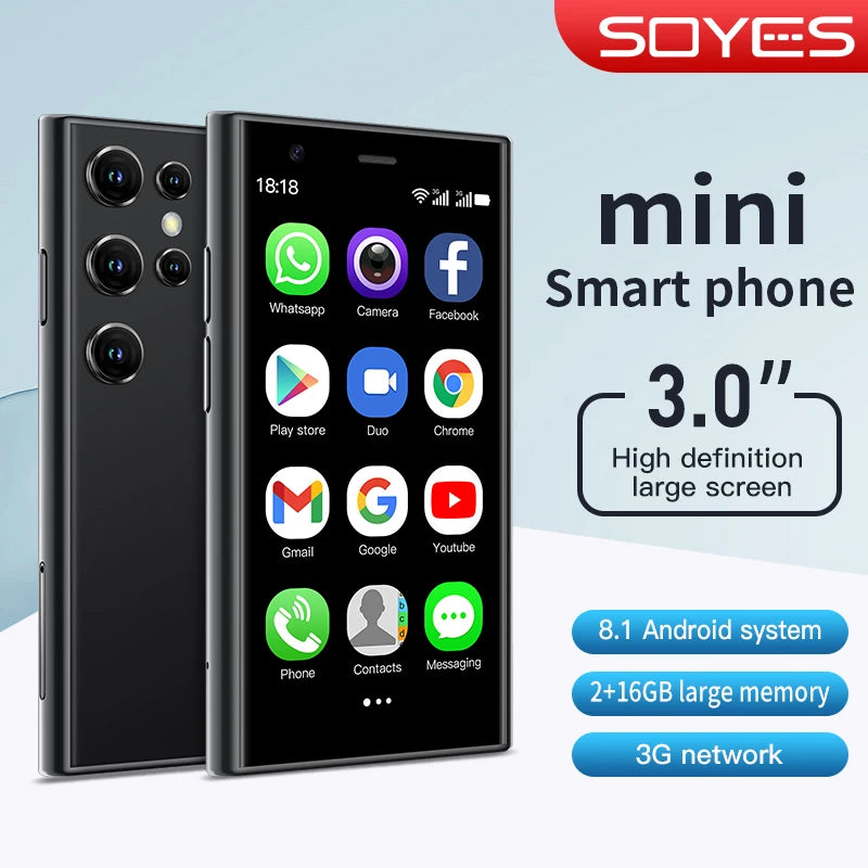 Soyes S23 Mini Smartphones | Small Mobile Phone | Smart Phones London