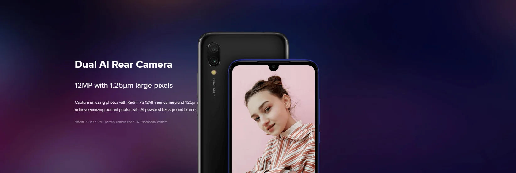 Xiaomi Redmi 7 | Cellphone with Phone Case | Smart Phones London