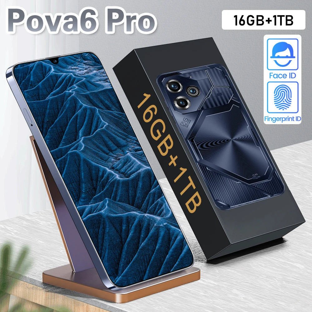 Tecno Pova 6 Pro | Dual SIM Cellphone | Smart Phones London