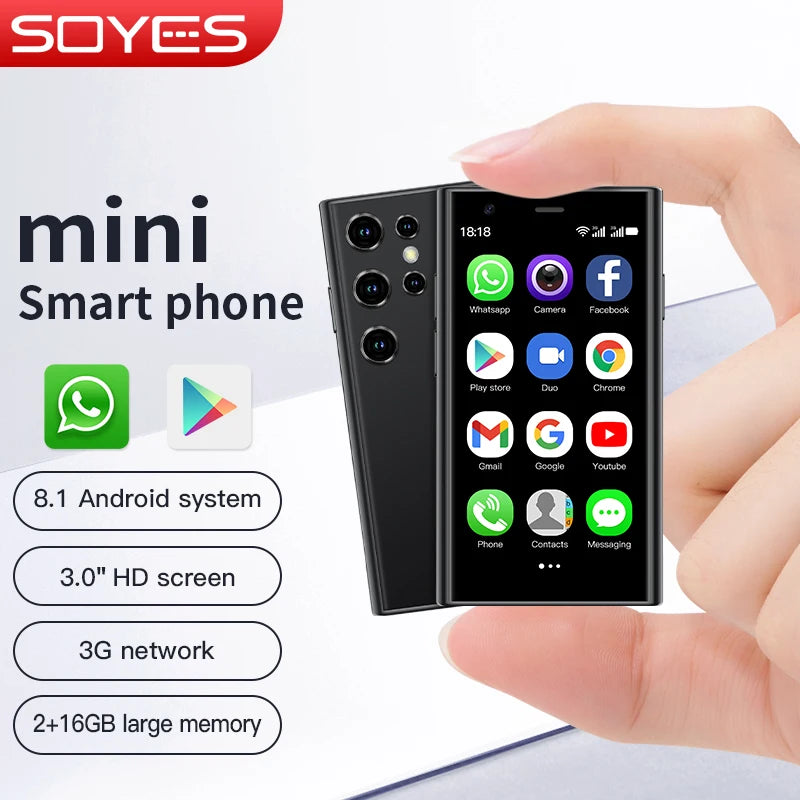 Soyes S23 Mini Smartphones | Small Mobile Phone | Smart Phones London