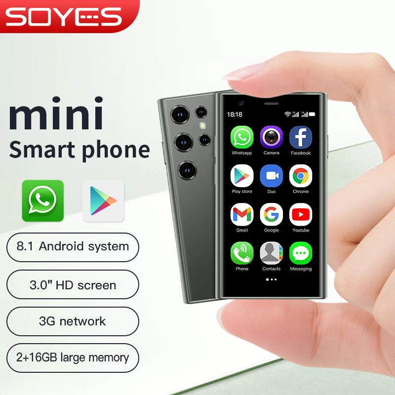 Soyes S23 Mini Smartphones | Small Mobile Phone | Smart Phones London