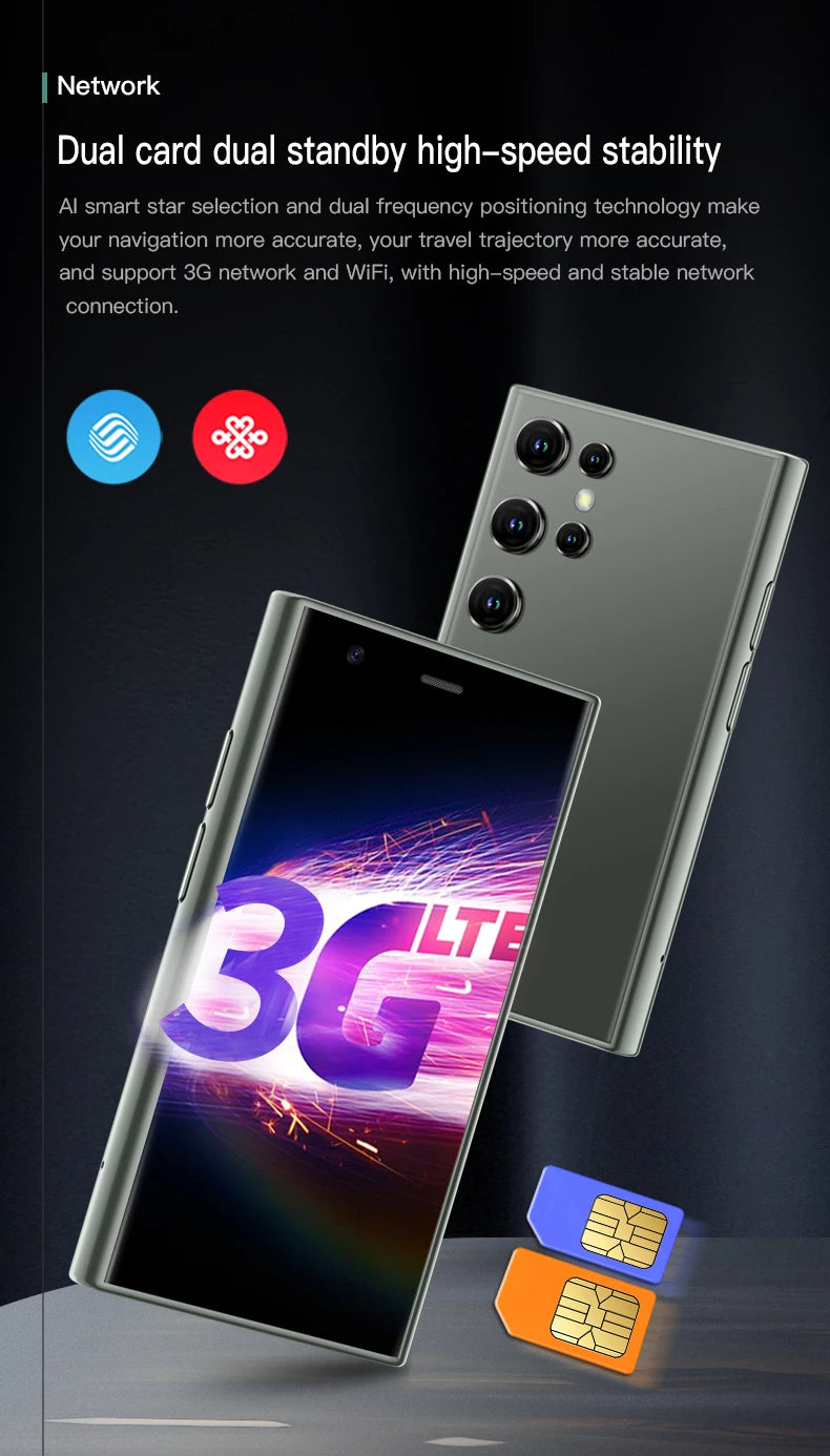 Soyes S23 Mini Smartphones | Small Mobile Phone | Smart Phones London