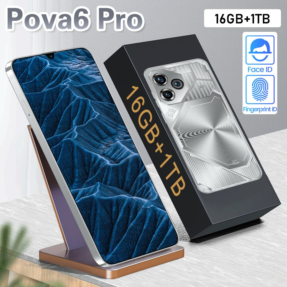 Tecno Pova 6 Pro | Dual SIM Cellphone | Smart Phones London