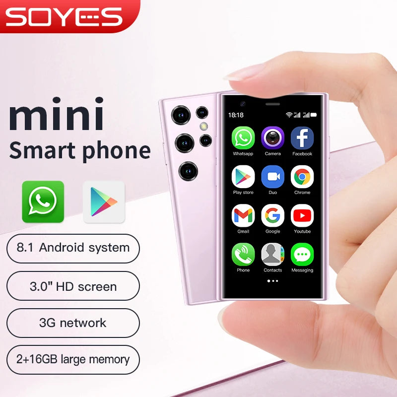 Soyes S23 Mini Smartphones | Small Mobile Phone | Smart Phones London