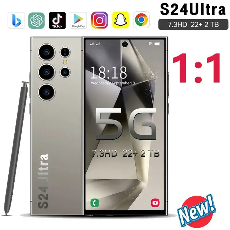 7 inch Smartphone | S24 Ultra Android Phones | Smart Phones London