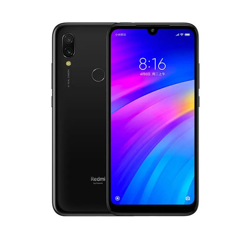 Xiaomi Redmi 7 | Cellphone with Phone Case | Smart Phones London