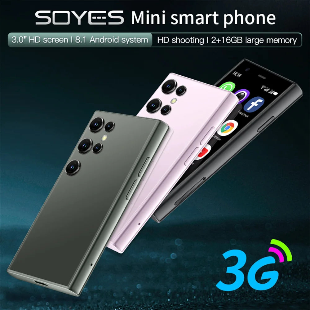 Soyes S23 Mini Smartphones | Small Mobile Phone | Smart Phones London