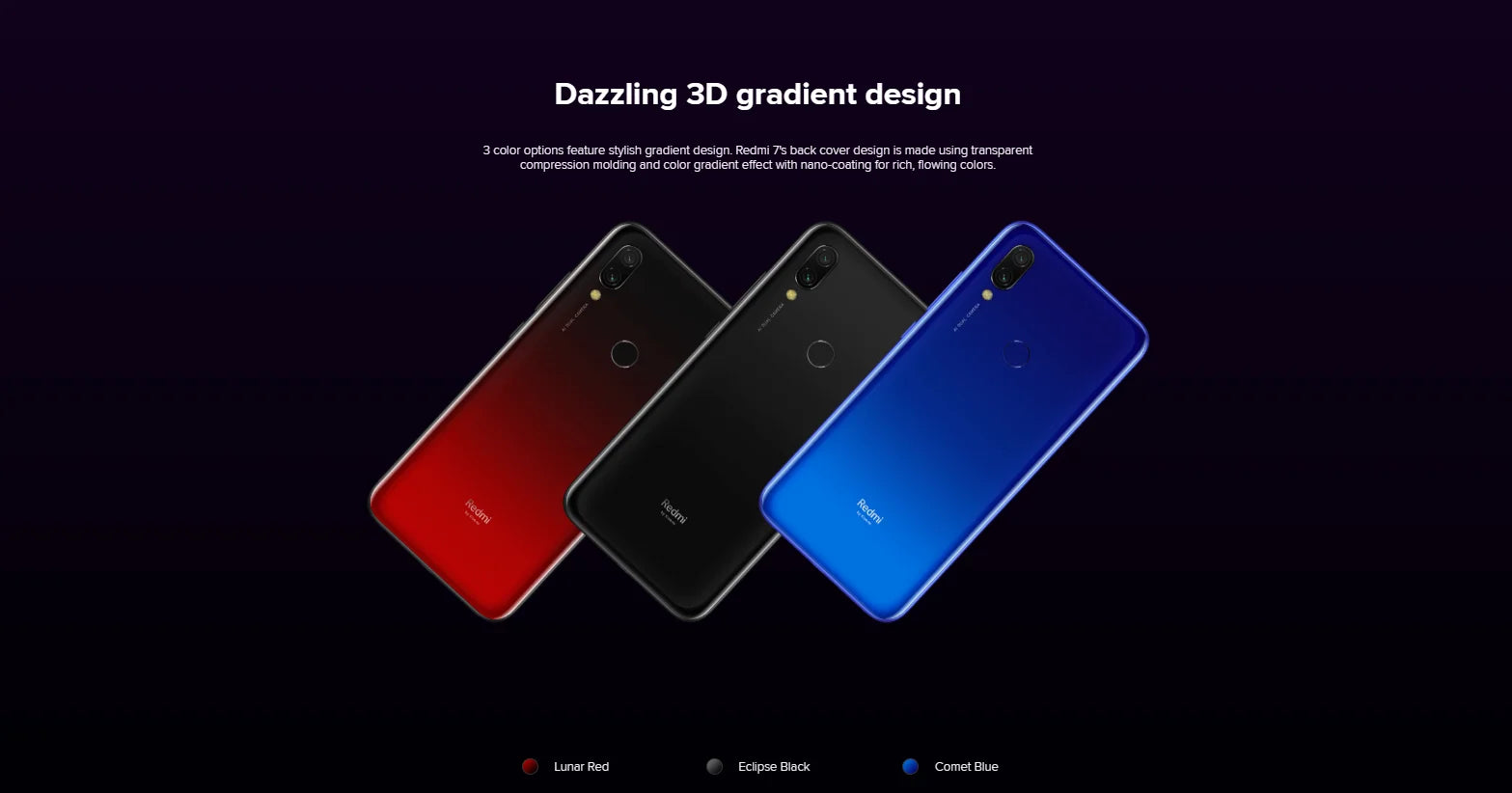 Xiaomi Redmi 7 | Cellphone with Phone Case | Smart Phones London