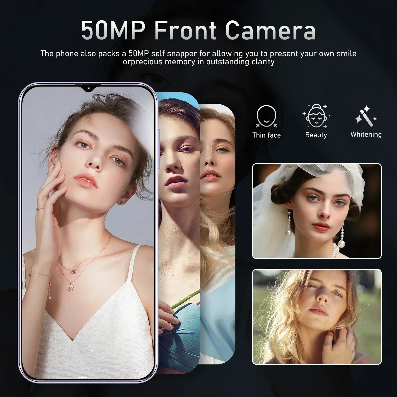 Original X8 Pro 7.3-inch Ultra HD 16GB+1024GB Android Dual SIM