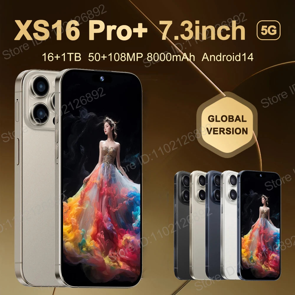 Original XS16 Pro+ | 7.3 inch Screen Phone | Smart Phones London