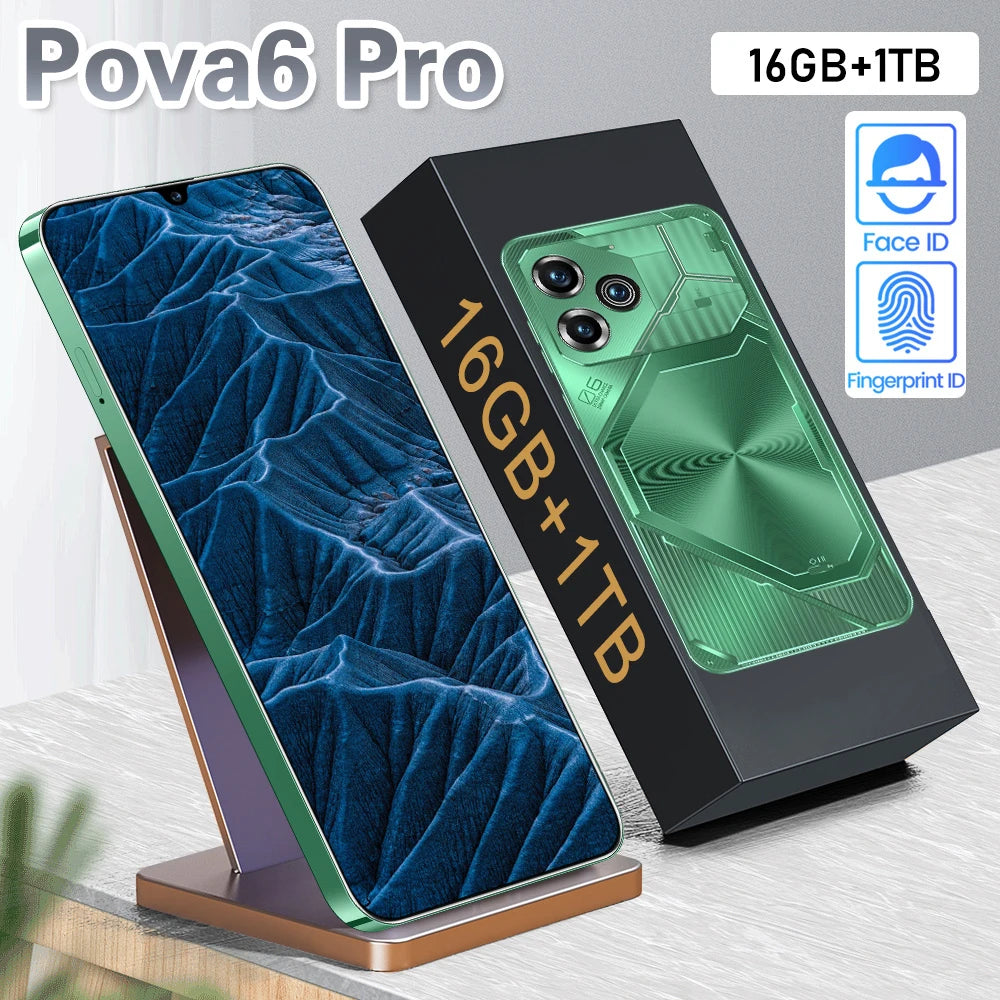 Tecno Pova 6 Pro | Dual SIM Cellphone | Smart Phones London