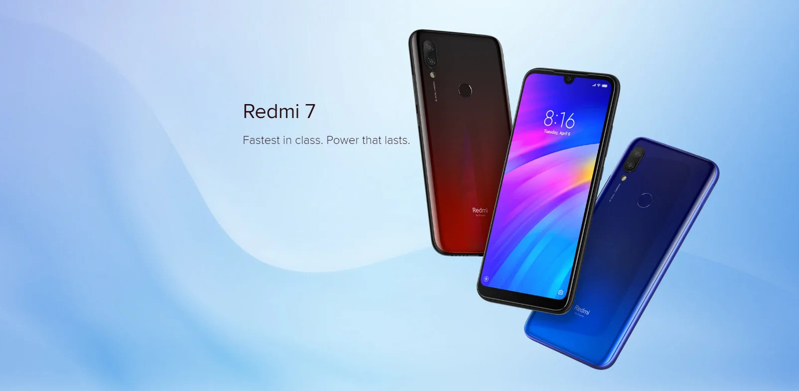 Xiaomi Redmi 7 | Cellphone with Phone Case | Smart Phones London