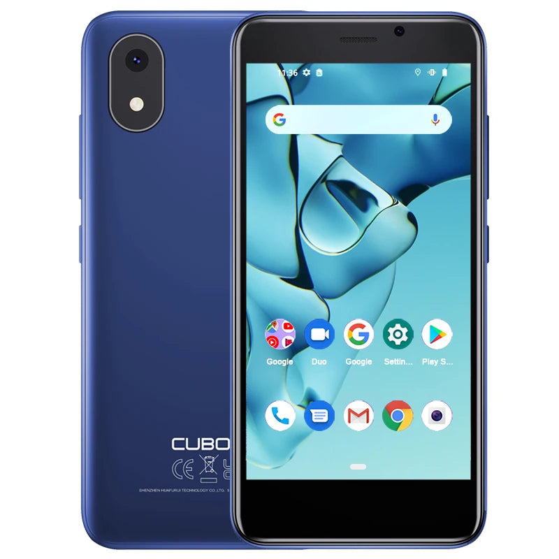 Cubot 4-Inch Mini Smartphone- Dual SIM Card 3G Face ID