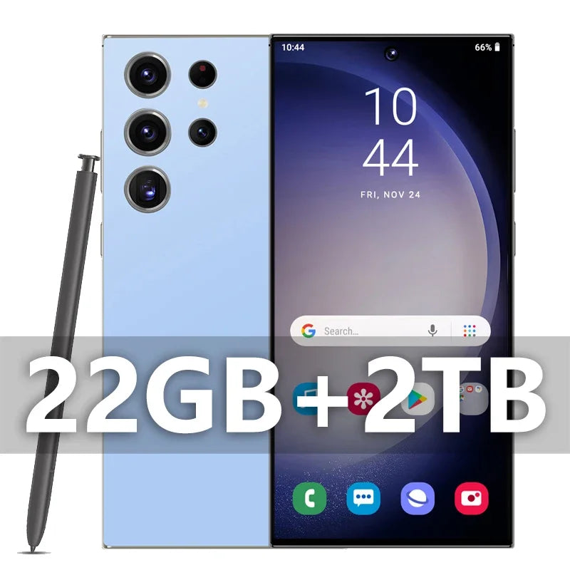 7 inch Smartphone | S24 Ultra Android Phones | Smart Phones London