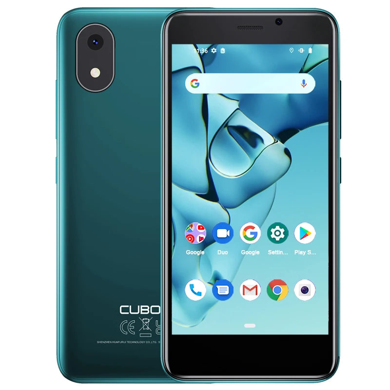 Cubot 4-Inch Mini Smartphone- Dual SIM Card 3G Face ID