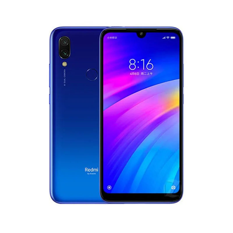 Xiaomi Redmi 7 | Cellphone with Phone Case | Smart Phones London