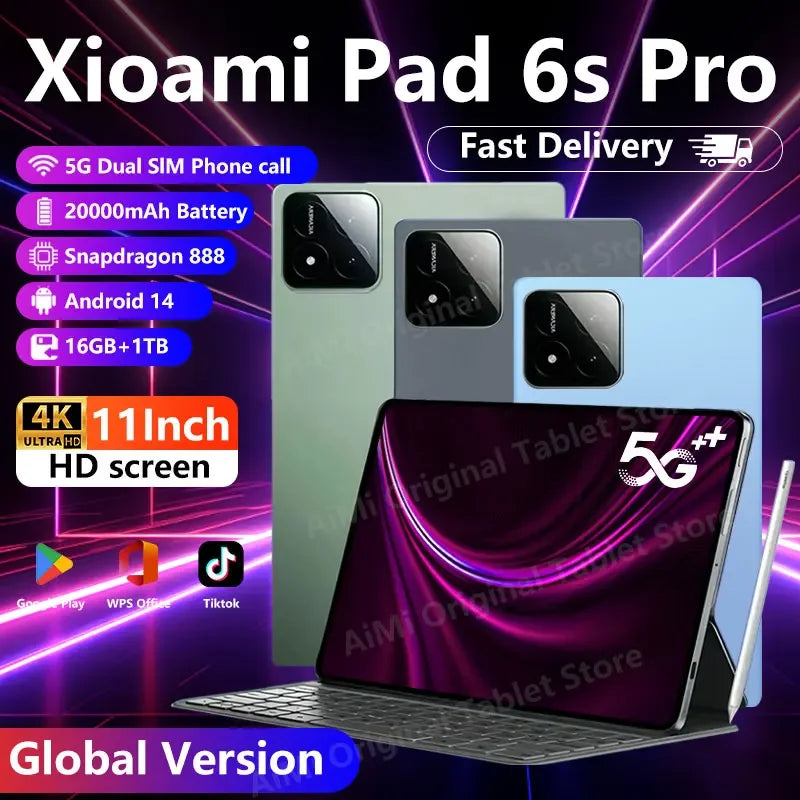 Xiaomi Pad 6 Pro | Xioami Pad Tablet | Smart Phones London