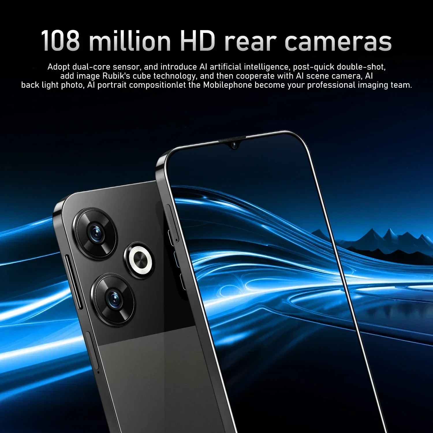 Original X8 Pro 7.3-inch Ultra HD 16GB+1024GB Android Dual SIM