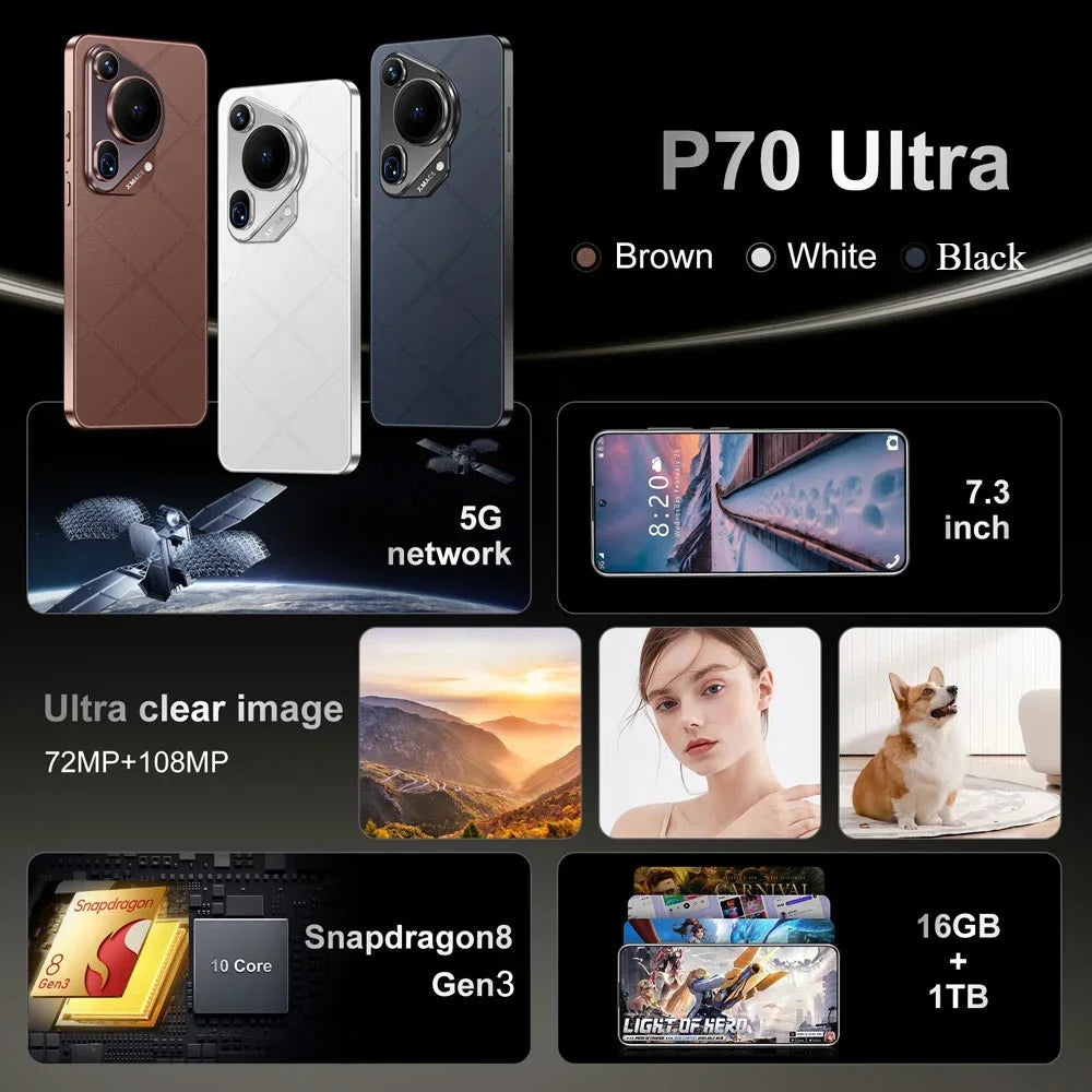 Huawei P70 Ultra | P70 Ultra Smartphone | Smart Phones London